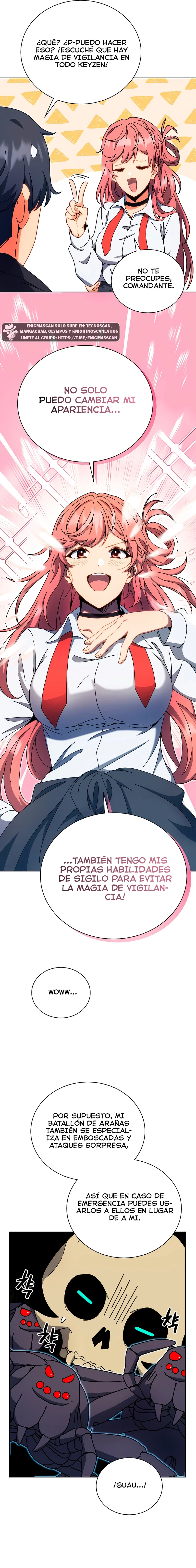 El Genio Invocador de la Escuela de Nigromantes > Capitulo 51 > Page 121