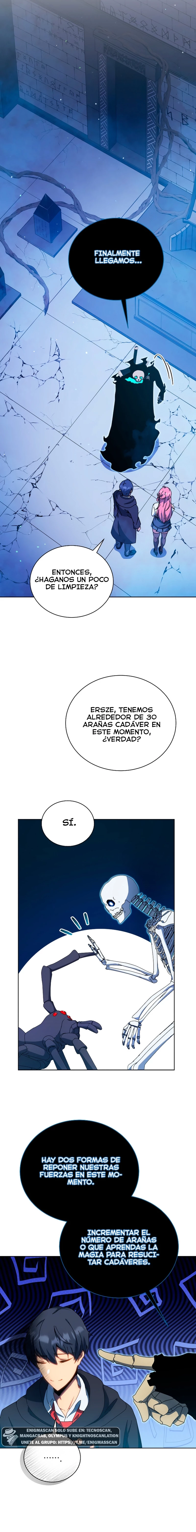 El Genio Invocador de la Escuela de Nigromantes > Capitulo 51 > Page 161