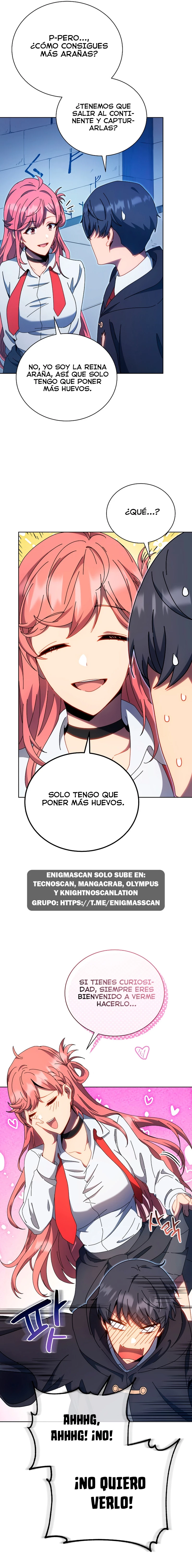 El Genio Invocador de la Escuela de Nigromantes > Capitulo 51 > Page 171