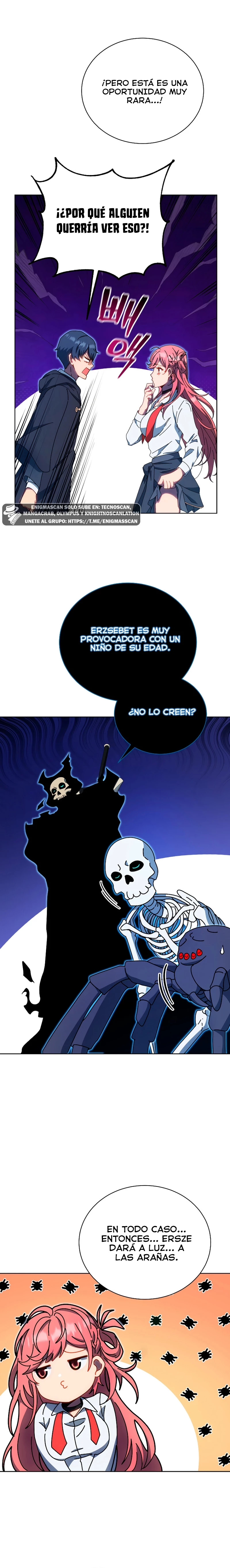 El Genio Invocador de la Escuela de Nigromantes > Capitulo 51 > Page 181