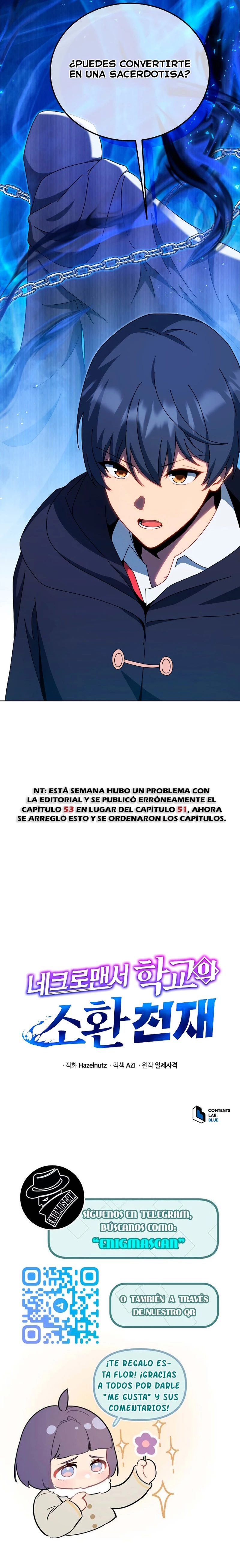 El Genio Invocador de la Escuela de Nigromantes > Capitulo 51 > Page 201