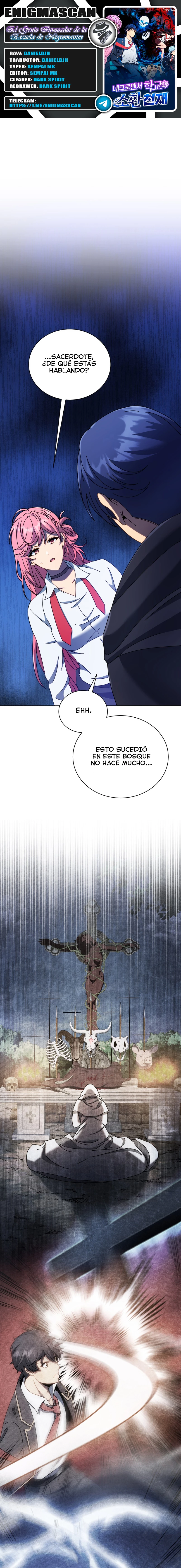 El Genio Invocador de la Escuela de Nigromantes > Capitulo 52 > Page 01