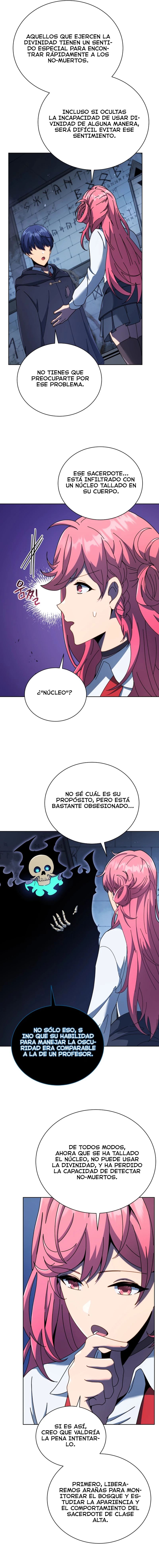El Genio Invocador de la Escuela de Nigromantes > Capitulo 52 > Page 21