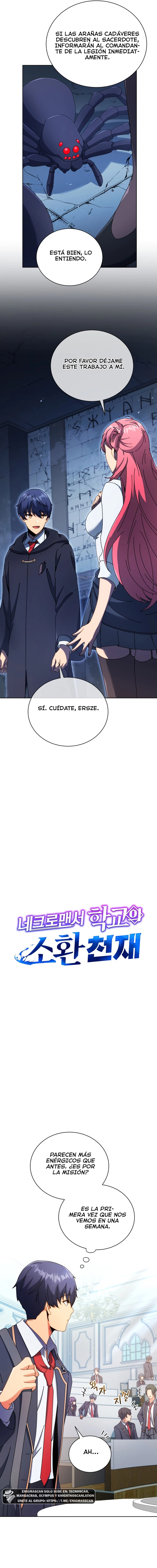 El Genio Invocador de la Escuela de Nigromantes > Capitulo 52 > Page 31