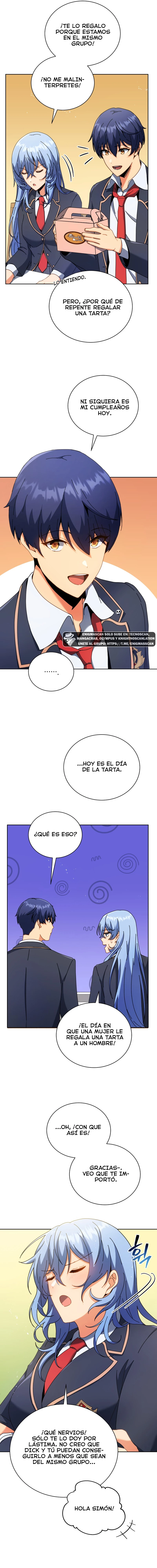 El Genio Invocador de la Escuela de Nigromantes > Capitulo 52 > Page 51