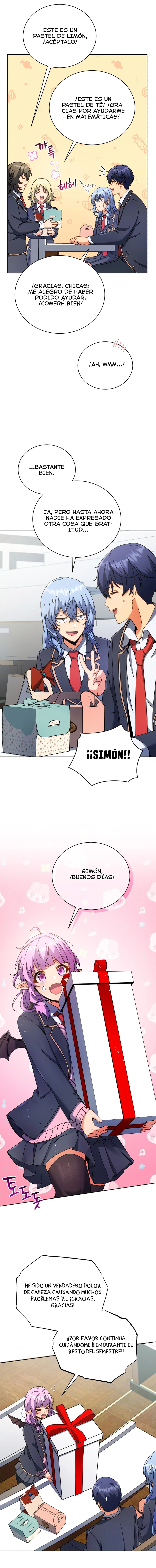 El Genio Invocador de la Escuela de Nigromantes > Capitulo 52 > Page 61