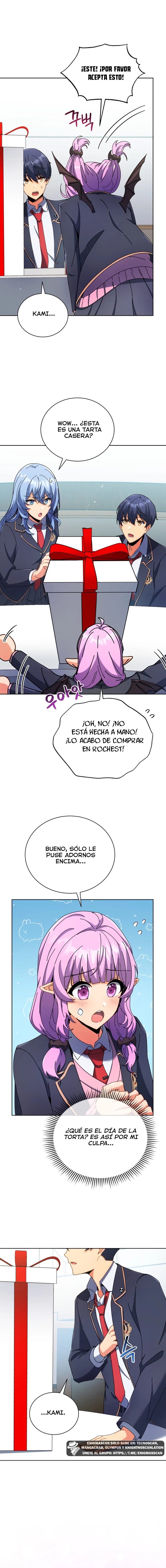 El Genio Invocador de la Escuela de Nigromantes > Capitulo 52 > Page 71