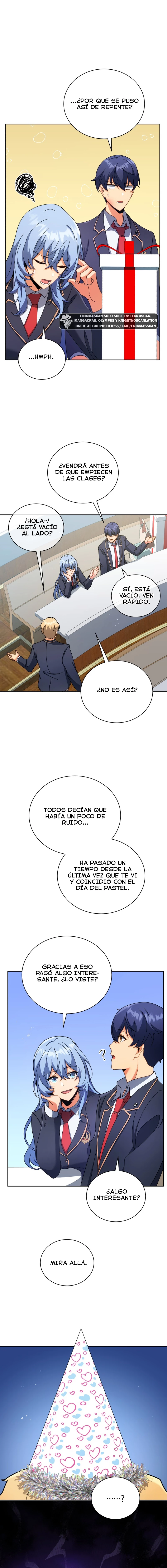 El Genio Invocador de la Escuela de Nigromantes > Capitulo 52 > Page 91