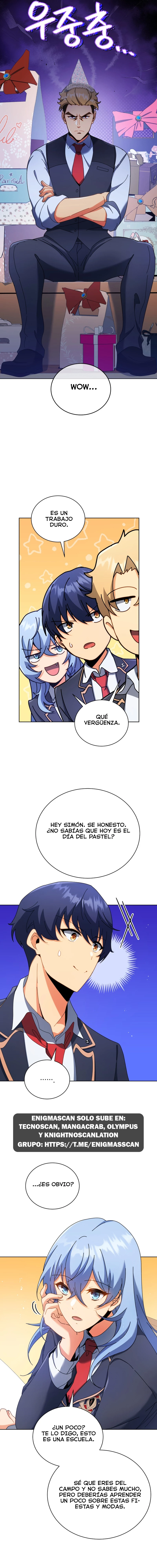 El Genio Invocador de la Escuela de Nigromantes > Capitulo 52 > Page 101