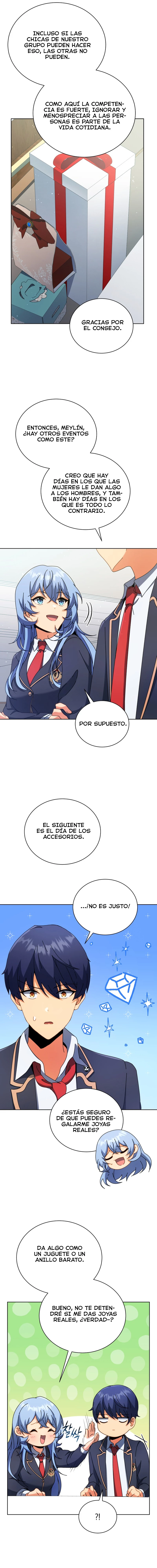 El Genio Invocador de la Escuela de Nigromantes > Capitulo 52 > Page 111