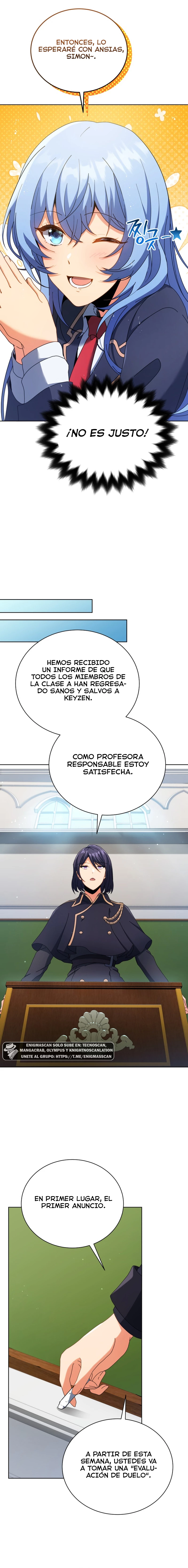 El Genio Invocador de la Escuela de Nigromantes > Capitulo 52 > Page 121