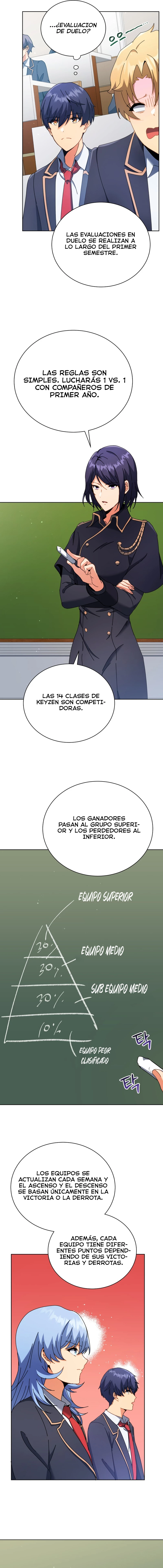 El Genio Invocador de la Escuela de Nigromantes > Capitulo 52 > Page 131