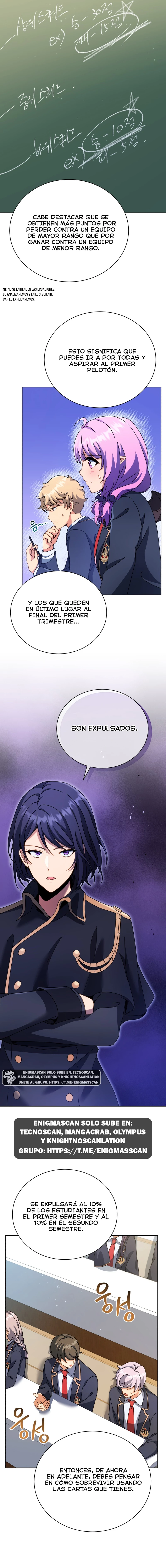 El Genio Invocador de la Escuela de Nigromantes > Capitulo 52 > Page 141