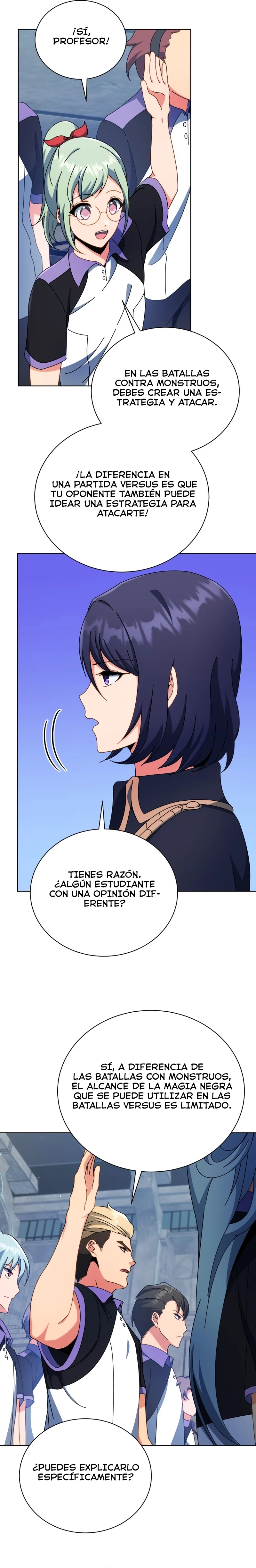 El Genio Invocador de la Escuela de Nigromantes > Capitulo 53 > Page 11