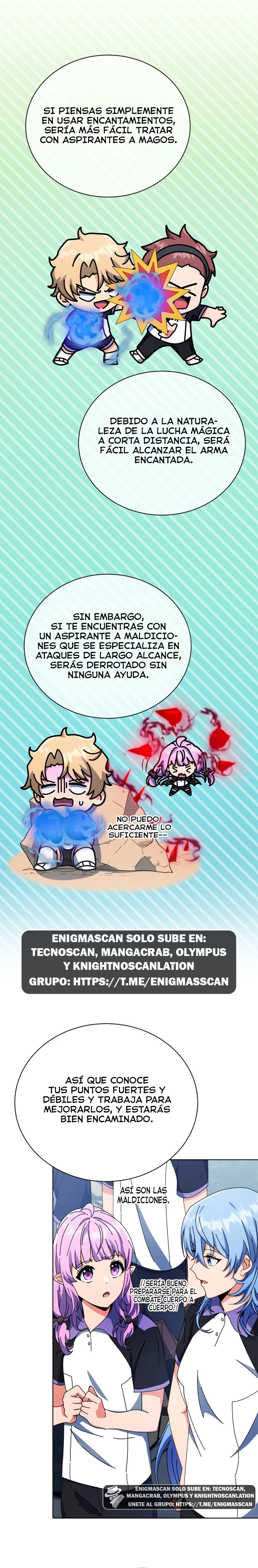 El Genio Invocador de la Escuela de Nigromantes > Capitulo 53 > Page 41