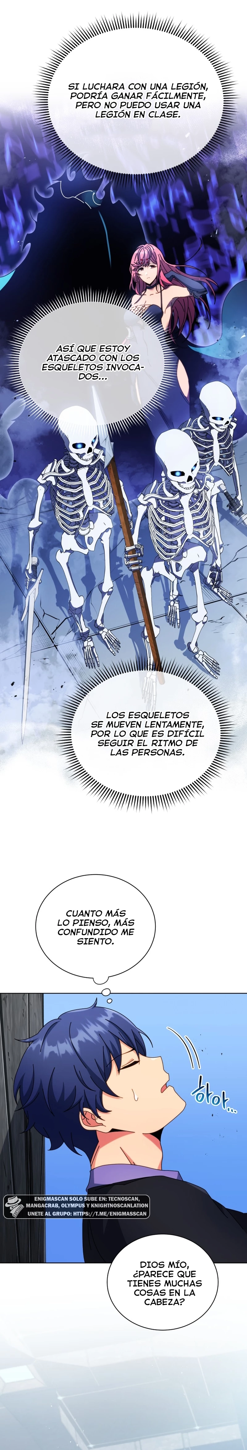 El Genio Invocador de la Escuela de Nigromantes > Capitulo 53 > Page 71