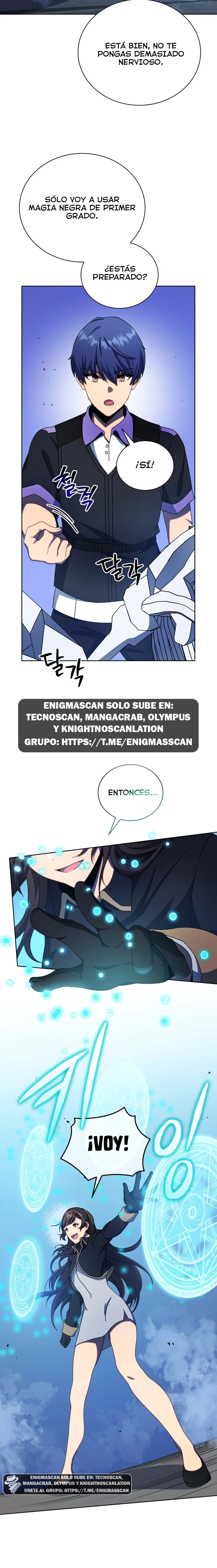 El Genio Invocador de la Escuela de Nigromantes > Capitulo 53 > Page 111