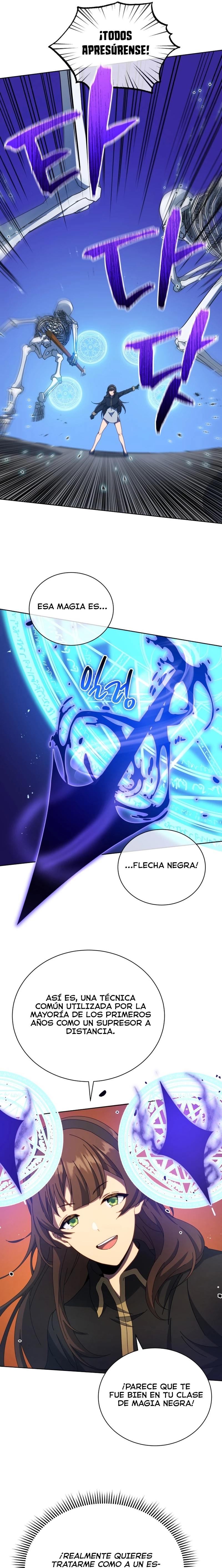 El Genio Invocador de la Escuela de Nigromantes > Capitulo 53 > Page 121