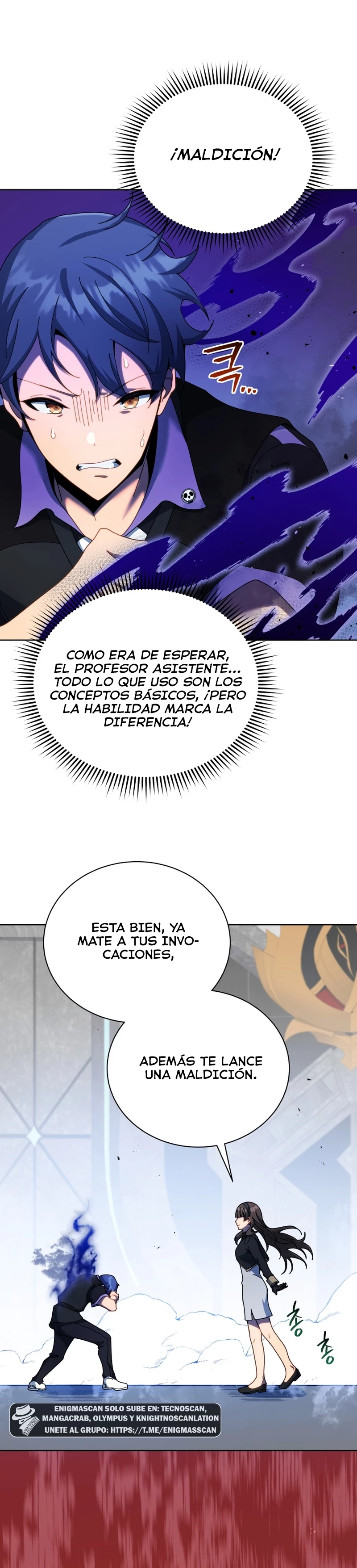 El Genio Invocador de la Escuela de Nigromantes > Capitulo 53 > Page 161