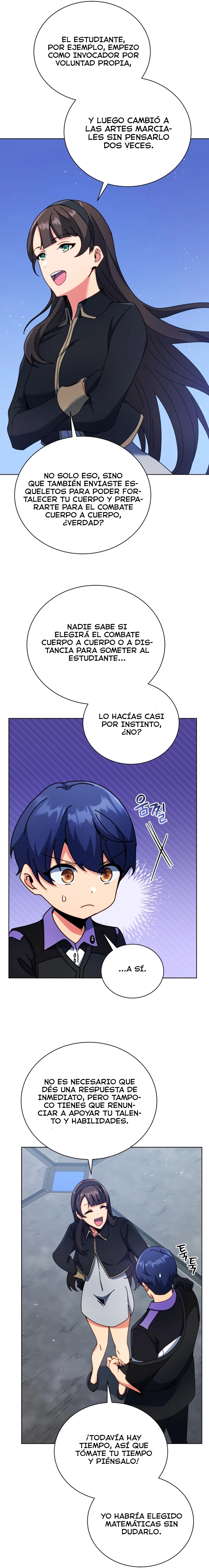 El Genio Invocador de la Escuela de Nigromantes > Capitulo 53 > Page 221