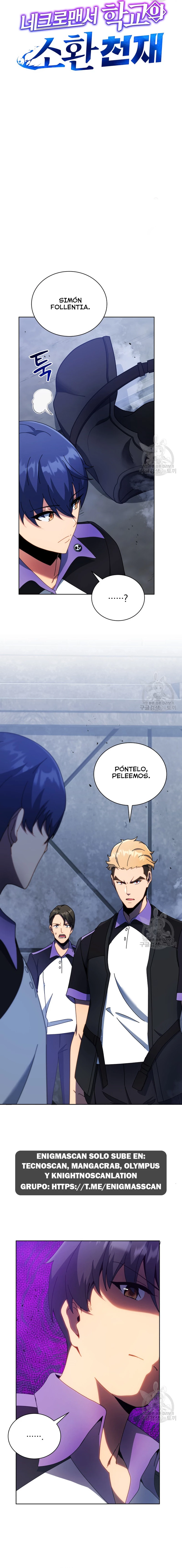 El Genio Invocador de la Escuela de Nigromantes > Capitulo 54 > Page 21