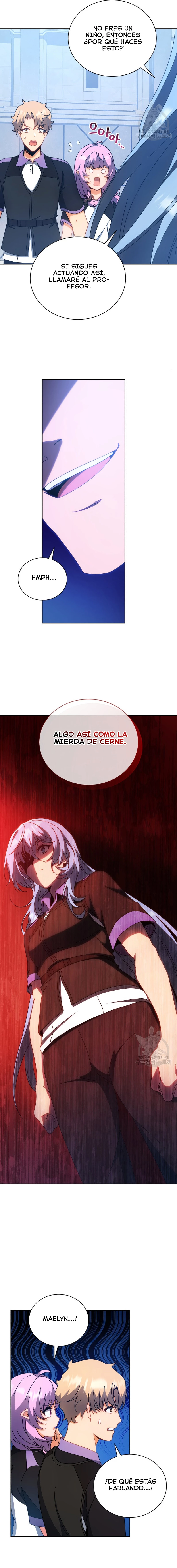 El Genio Invocador de la Escuela de Nigromantes > Capitulo 54 > Page 41