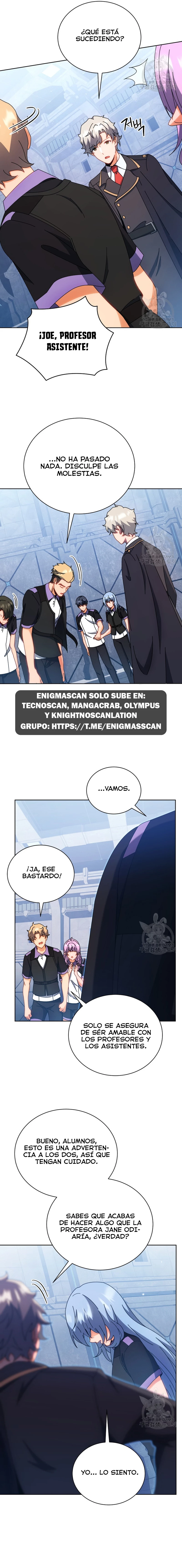 El Genio Invocador de la Escuela de Nigromantes > Capitulo 54 > Page 61