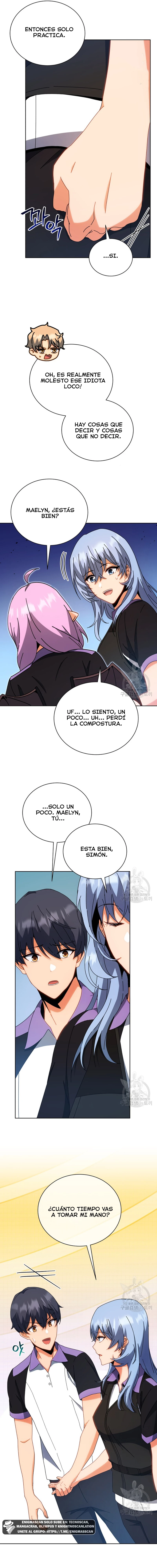 El Genio Invocador de la Escuela de Nigromantes > Capitulo 54 > Page 71