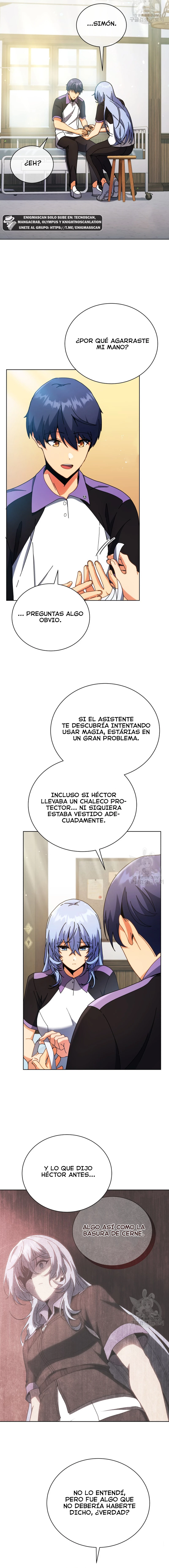 El Genio Invocador de la Escuela de Nigromantes > Capitulo 54 > Page 91