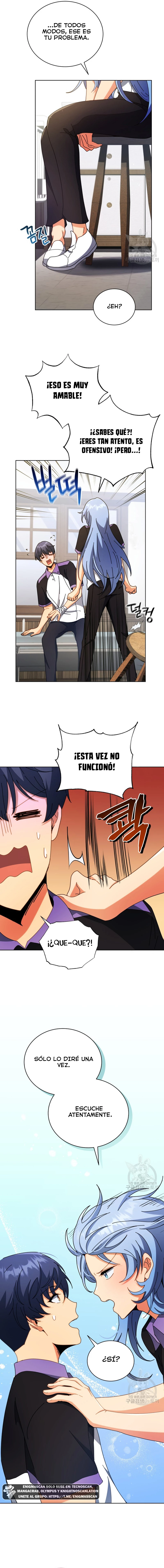 El Genio Invocador de la Escuela de Nigromantes > Capitulo 54 > Page 111