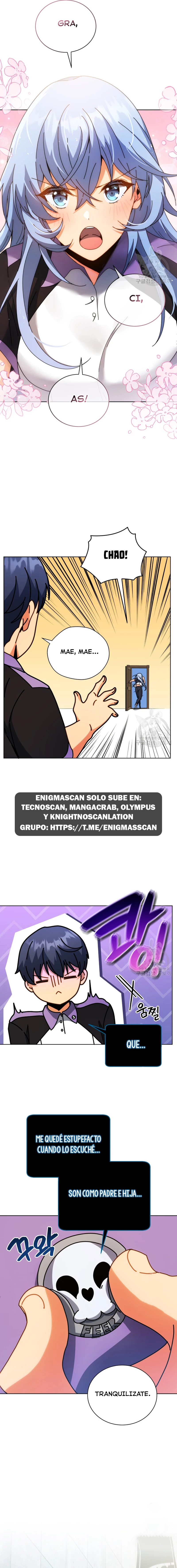 El Genio Invocador de la Escuela de Nigromantes > Capitulo 54 > Page 121