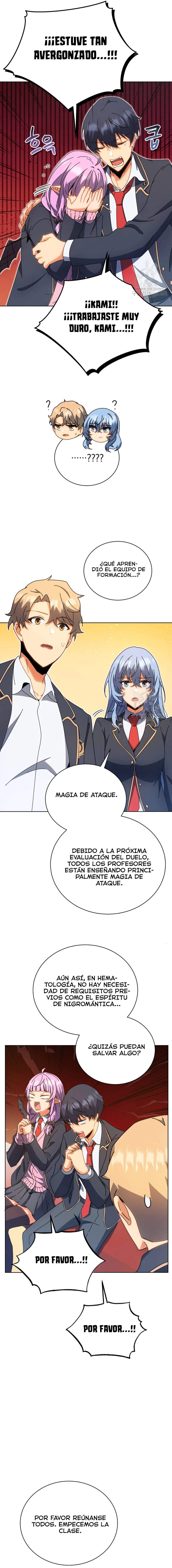El Genio Invocador de la Escuela de Nigromantes > Capitulo 54 > Page 151