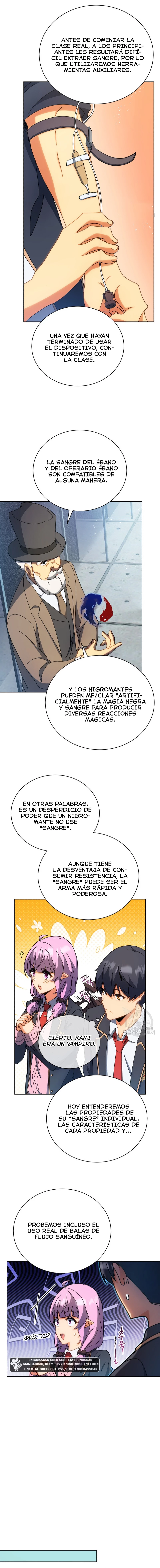El Genio Invocador de la Escuela de Nigromantes > Capitulo 54 > Page 171