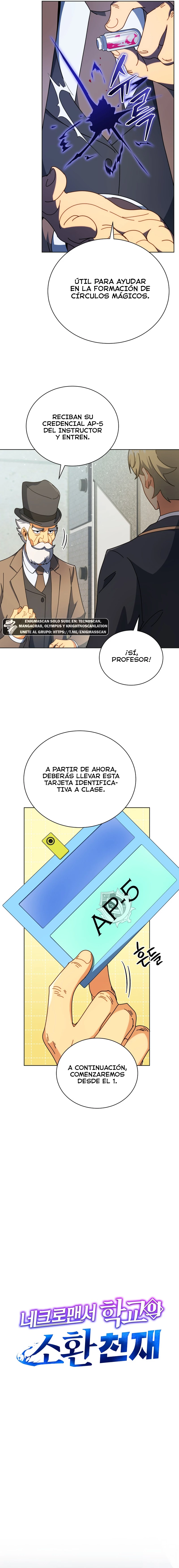 El Genio Invocador de la Escuela de Nigromantes > Capitulo 55 > Page 11