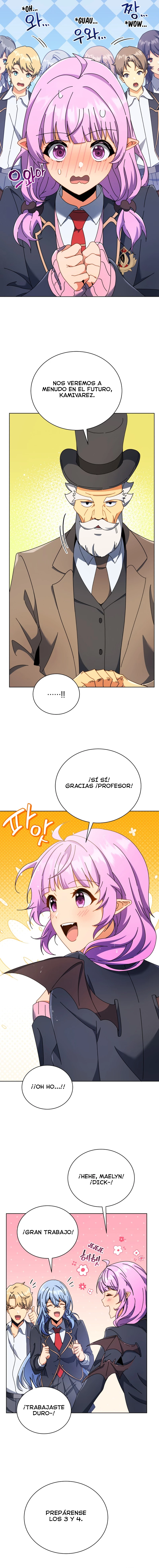 El Genio Invocador de la Escuela de Nigromantes > Capitulo 55 > Page 41