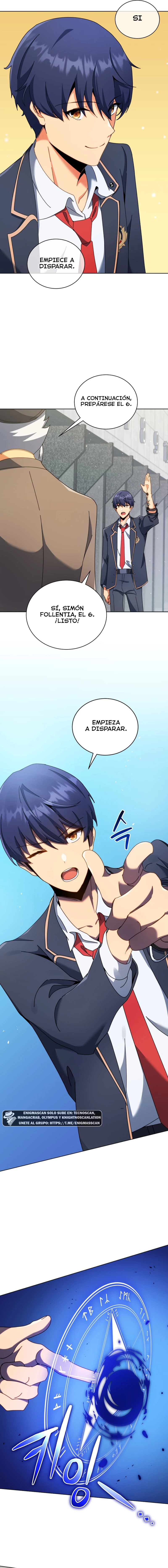 El Genio Invocador de la Escuela de Nigromantes > Capitulo 55 > Page 51