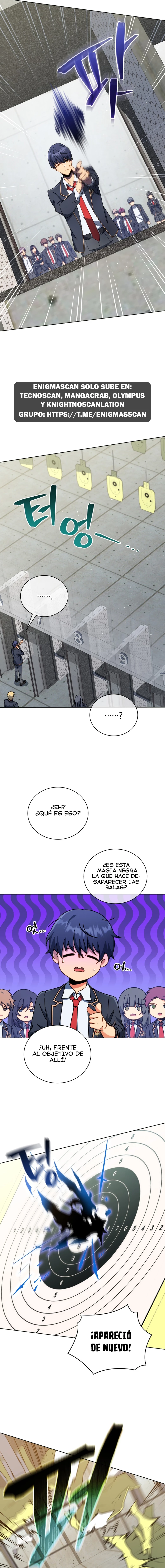El Genio Invocador de la Escuela de Nigromantes > Capitulo 55 > Page 61