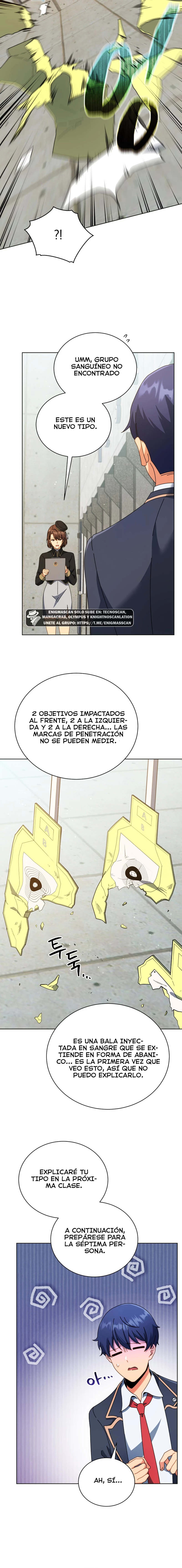 El Genio Invocador de la Escuela de Nigromantes > Capitulo 55 > Page 71