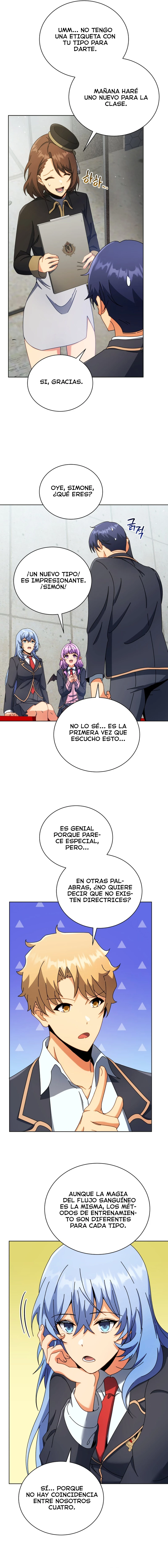 El Genio Invocador de la Escuela de Nigromantes > Capitulo 55 > Page 81