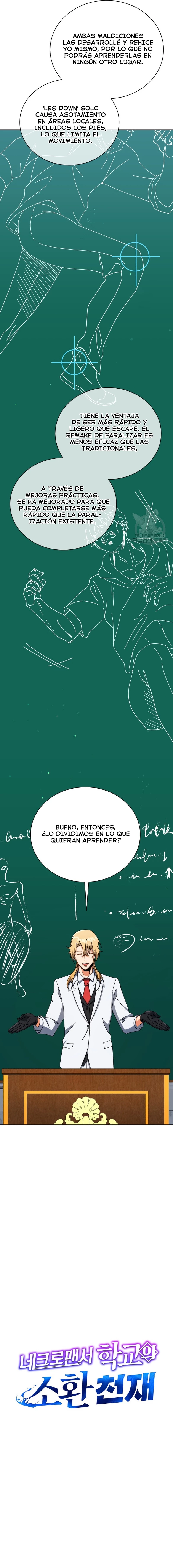 El Genio Invocador de la Escuela de Nigromantes > Capitulo 56 > Page 21