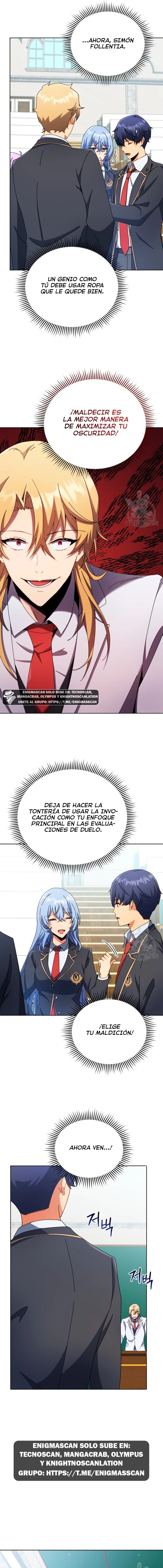 El Genio Invocador de la Escuela de Nigromantes > Capitulo 56 > Page 31