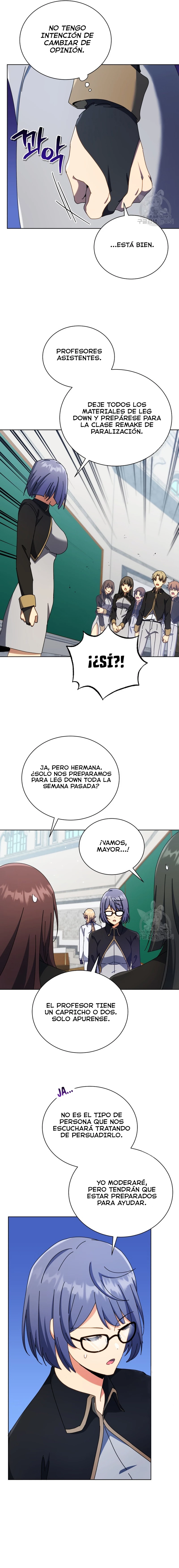 El Genio Invocador de la Escuela de Nigromantes > Capitulo 56 > Page 61