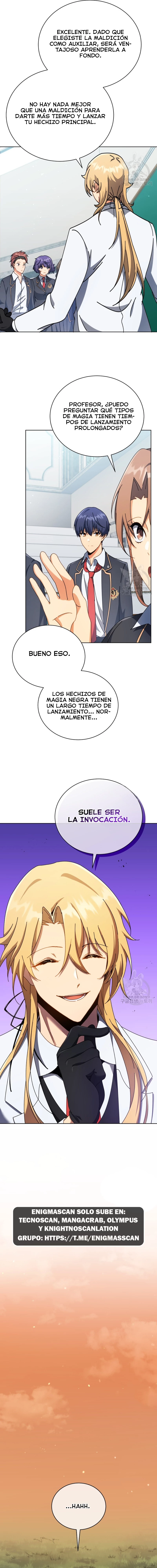 El Genio Invocador de la Escuela de Nigromantes > Capitulo 56 > Page 81