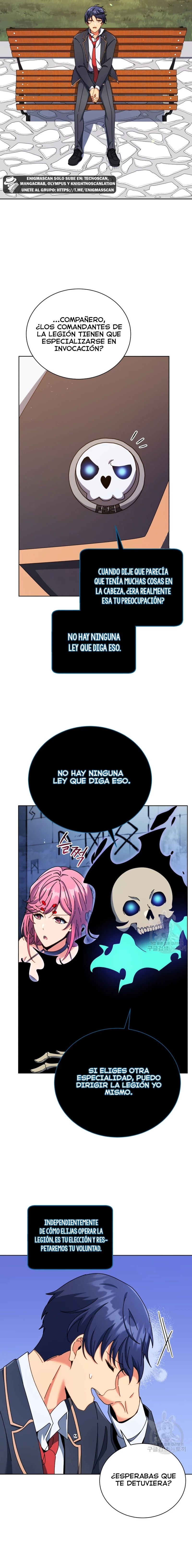 El Genio Invocador de la Escuela de Nigromantes > Capitulo 56 > Page 91