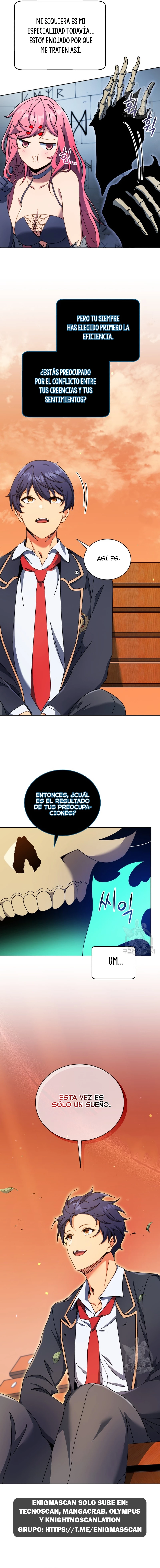 El Genio Invocador de la Escuela de Nigromantes > Capitulo 56 > Page 121