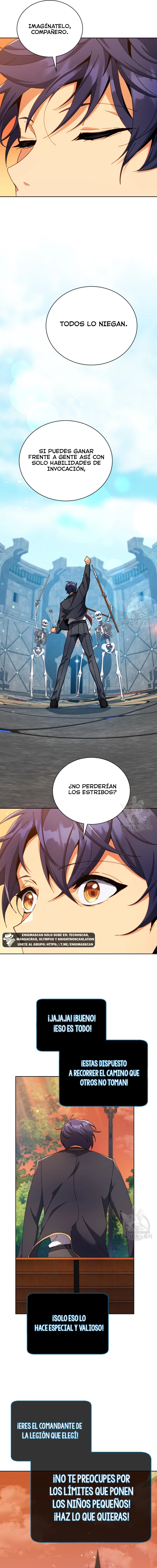 El Genio Invocador de la Escuela de Nigromantes > Capitulo 56 > Page 131