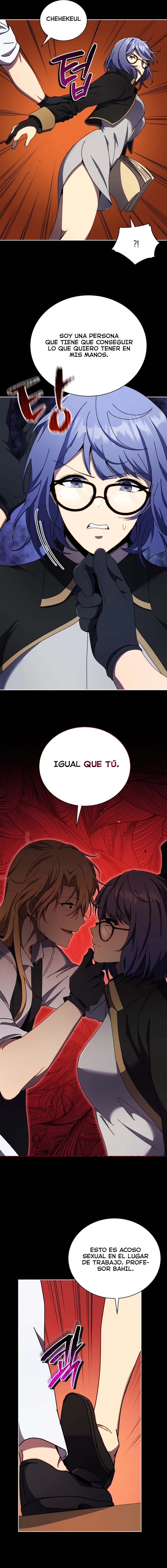 El Genio Invocador de la Escuela de Nigromantes > Capitulo 57 > Page 61
