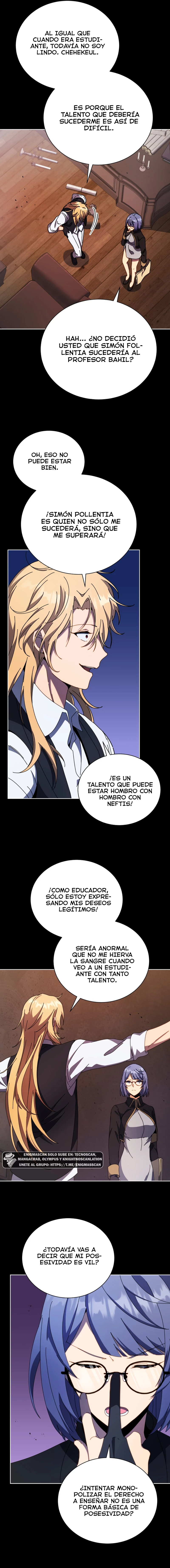 El Genio Invocador de la Escuela de Nigromantes > Capitulo 57 > Page 71