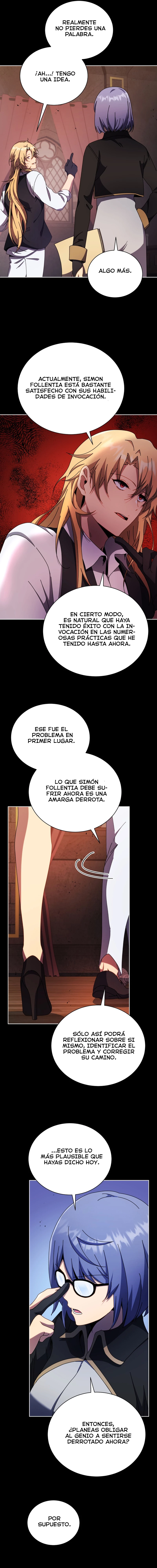 El Genio Invocador de la Escuela de Nigromantes > Capitulo 57 > Page 81
