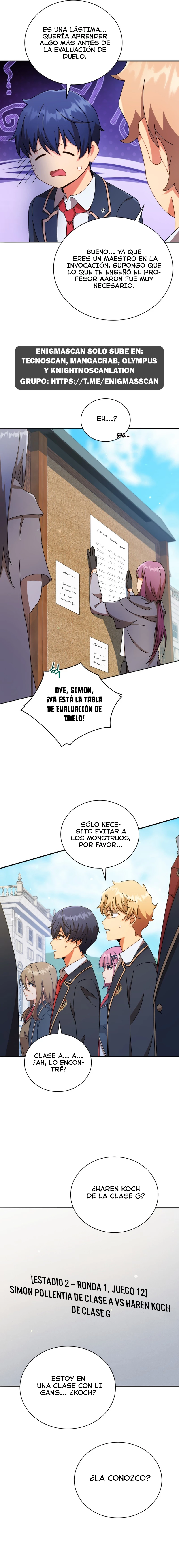 El Genio Invocador de la Escuela de Nigromantes > Capitulo 57 > Page 101